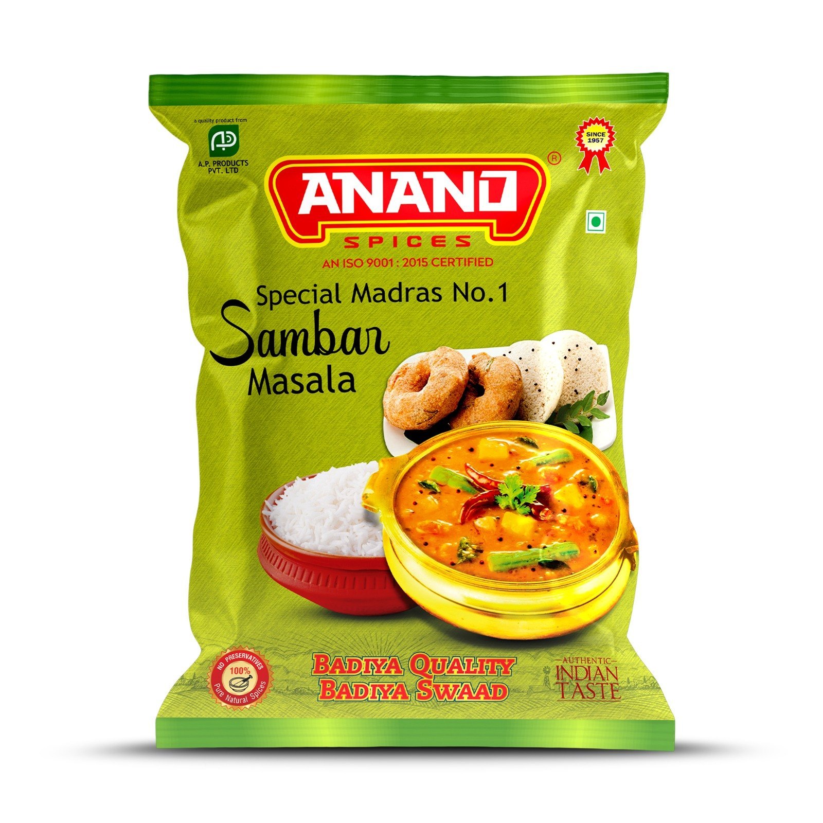 Anand Sambar Masala 15g